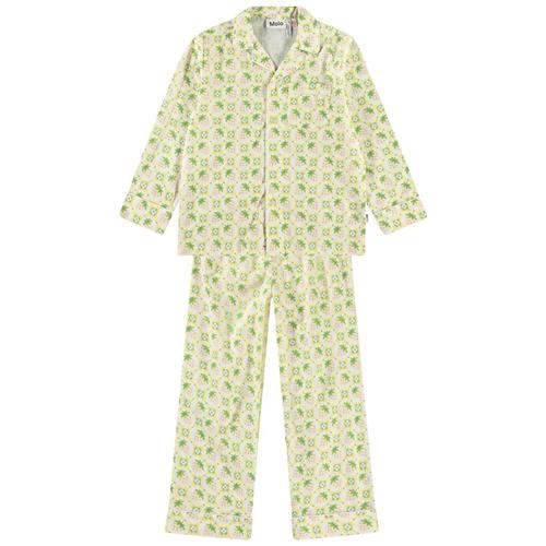 Molo Lex Pyjamas Pale Berries 140 cm  Gul  140 cm  Drenge, Piger