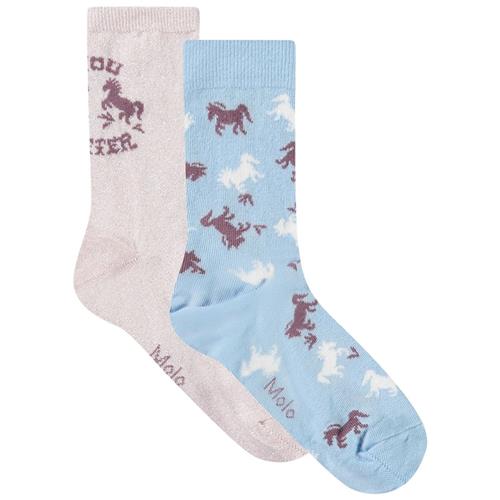 Molo Nomi Socks Charlotte Pink 39-42 EU  Lyserød  39-42 EU  Drenge, Piger