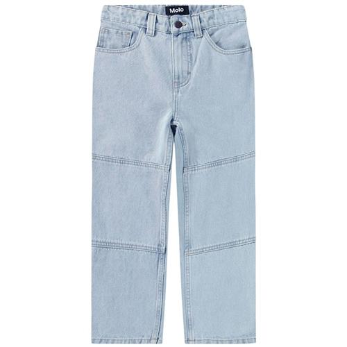 Molo Askane Woven Pants Sun-bleach Blue 140 cm  Blå  140 cm  Drenge, Piger