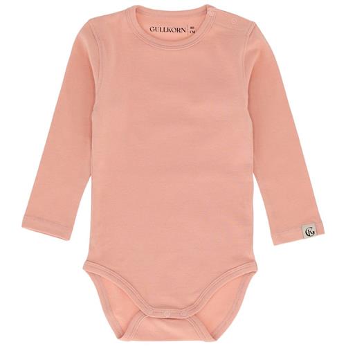 Gullkorn Villvette Babybody Lyserød 62 cm  Lyserød  62 cm  Drenge, Piger