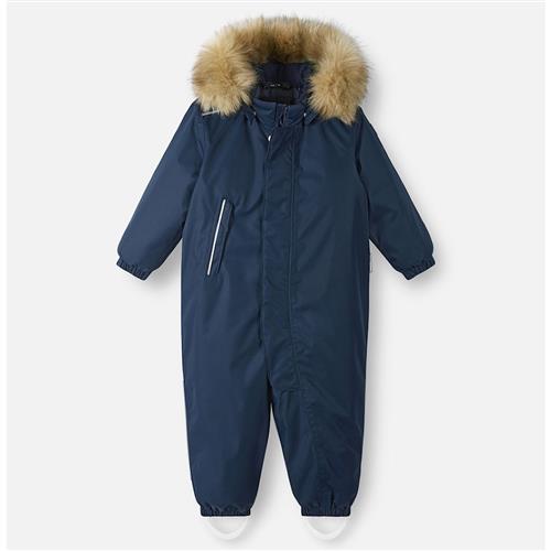 Reima Gotland Reimatec Vinter-overtræksdragt Navy  Navy-98 cm  Marineblå  98 cm  Drenge, Piger
