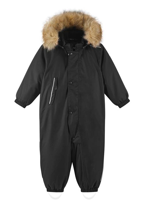 Reima Gotland Reimatec Vinter-overtræksdragt Black  Black-74 cm  Sort  74 cm  unisex