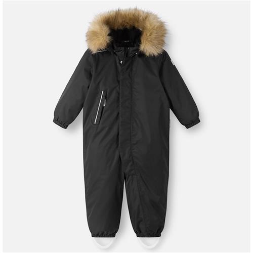 Reima Gotland Reimatec Vinter-overtræksdragt Black  Black-98 cm  Sort  98 cm  Drenge, Piger