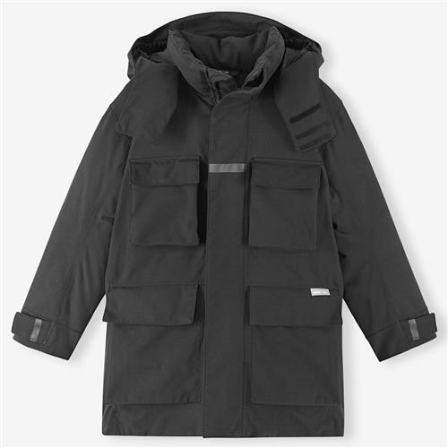 Reima Reimatec Luja Parka Sort 110 cm  Sort  110 cm  Drenge, Piger
