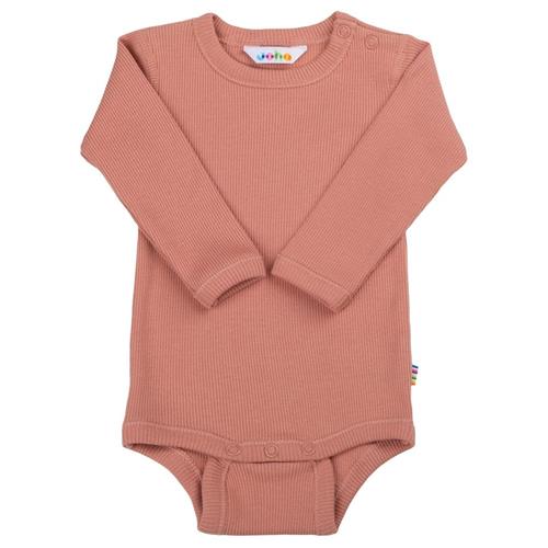 Joha Baby Body Salmon 80 cm  Lyserød  80 cm  Drenge, Piger