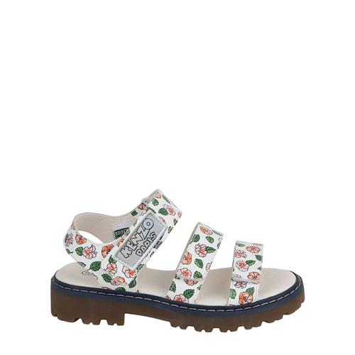 Kenzo Blomstrede Sandaler Elfenben 26 EU  Creme  26 EU  Piger