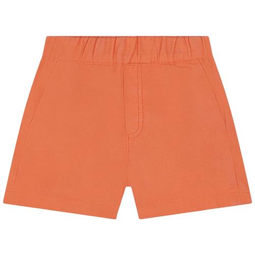 Kenzo Logo Shorts Poppy 12 Months  Orange.  12 måneder  Drenge
