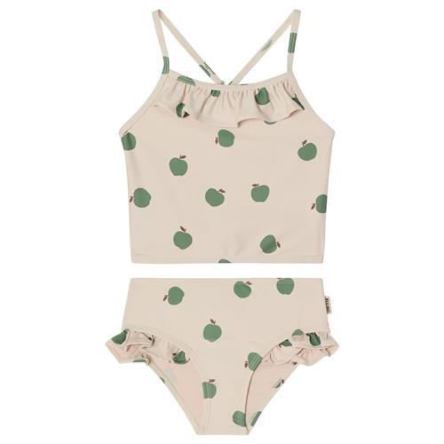 Kuling Fiji UV-tankini Green Apple 98/104 cm  Hvid  98/104 cm  Piger