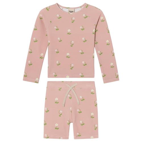 Kuling Rhodes UV-sæt Woody Rose Mosippa 86/92 cm  Lyserød  86/92 cm  Piger