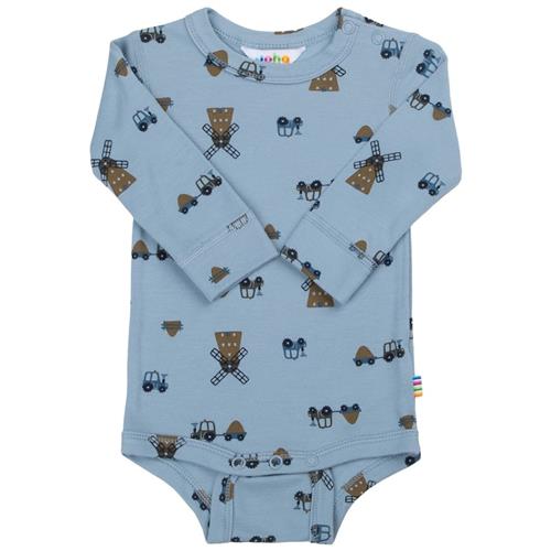 Joha Baby Body Blue 60 cm  Blå  60 cm  Drenge, Piger