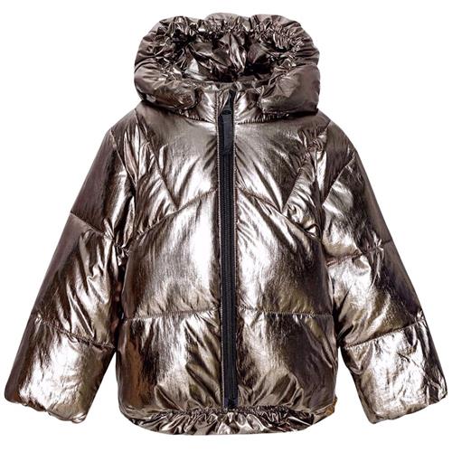 Molo Harpo Jacket Dark Night Vinterjakke Warm Silver 80 cm  Guld  80 cm  Piger