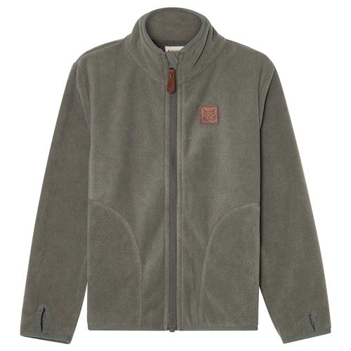 Kuling Northpole Fleece-jakke Light Green 98/104 cm  Grøn  98/104 cm  Drenge, Piger