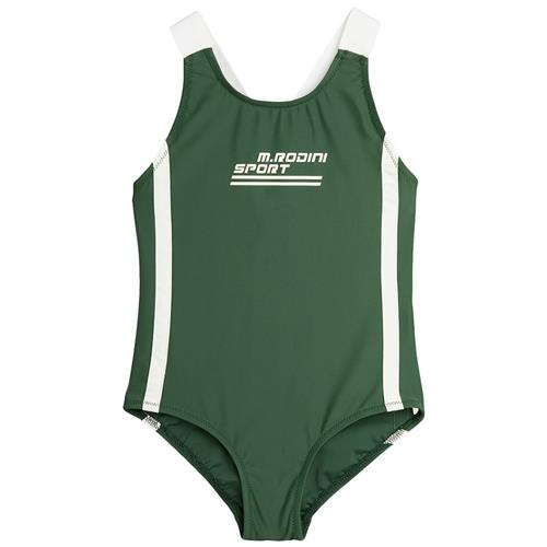 Mini Rodini Sport Badedragt Grøn 104/110 cm  Grøn  104/110 cm  Piger