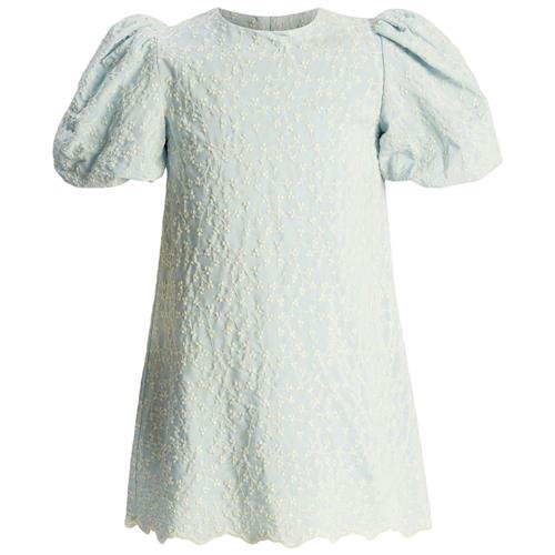 Bardot Junior Giselle Mini Kjole Washed Blue 4 Y  Blå  4 år  Piger
