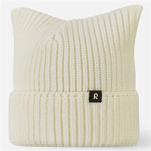 Reima Kuulee Strikket Hue Hvid 48/50 cm  Hvid  48/50 cm  Drenge, Piger