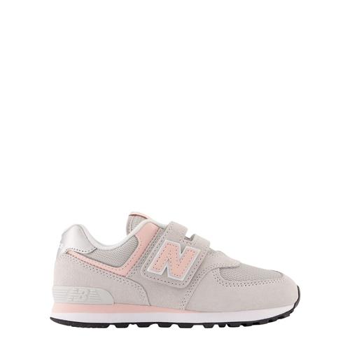 New Balance 574 Kids Hook & Loop Sneakers Rain Cloud  Rain Cloud 29 EU  Grå  29 EU  Drenge, Piger