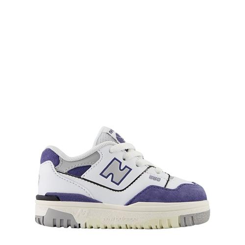 New Balance 550 Baby Lace Sneakers White White 21.5 EU  Hvid  21.5 EU  Drenge, Piger