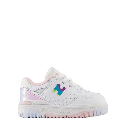New Balance 550 Baby Lace Sneakers White White 23 EU  Hvid  23 EU  Drenge, Piger