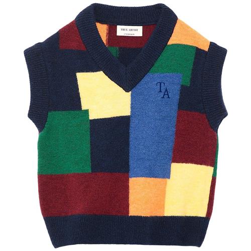 True Artist Orphic Vest Blue 12-13 Y  Blå  12-13 år  Drenge, Piger