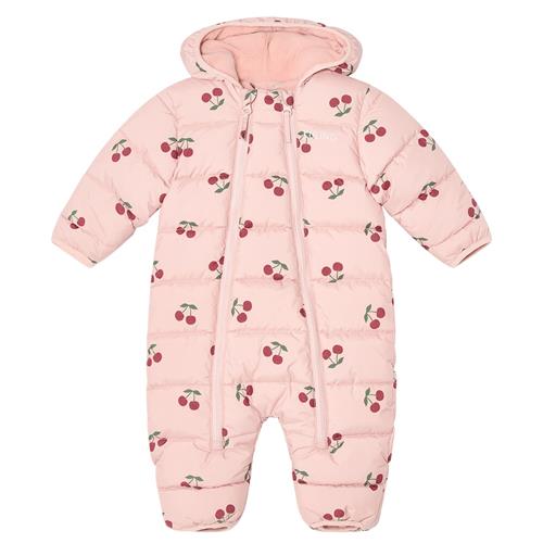 Kuling Bern Puffer-overtræksdragt Woody Rose Cherry  62/68 cm  Lyserød  62/68 cm  Piger