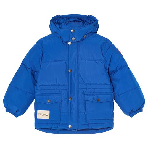 Kuling Cleveland Puffer-jakke Bright Blue  86 cm  Blå  86 cm  Drenge, Piger