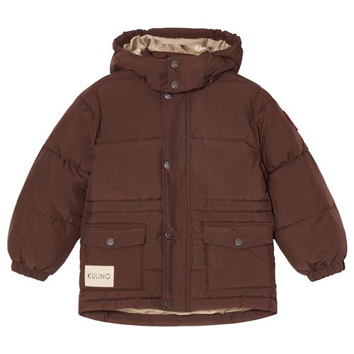 Kuling Cleveland Puffer-jakke Brown  80 cm  Brun  80 cm  Drenge, Piger