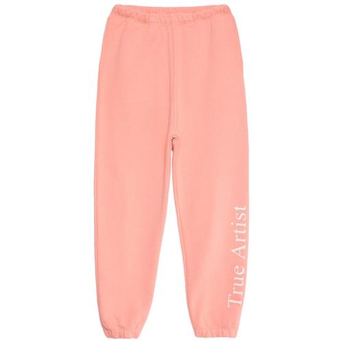 True Artist Nº05 Joggingbukser Pink Peach 12-13 Y  Lyserød  12-13 år  Piger