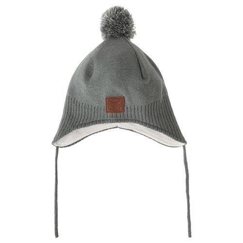 Kuling Narvik Helmet Beanie Med Fleeceforing Light Green 48/50 cm  Grøn  48/50 cm  Drenge, Piger