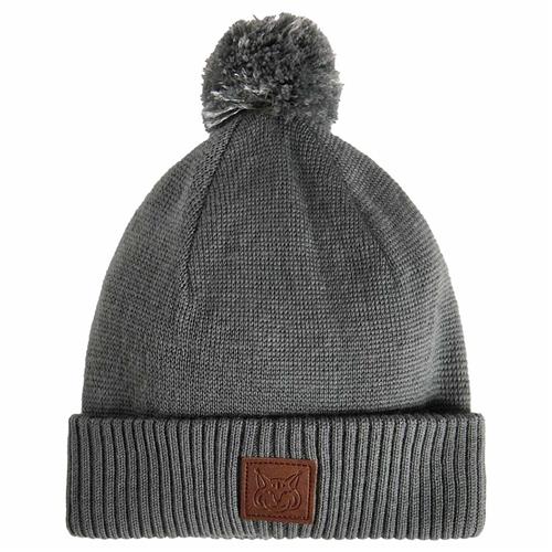 Kuling St Moritz Beanie med kvast Light Green 48/50 cm  Grøn  48/50 cm  Drenge, Piger