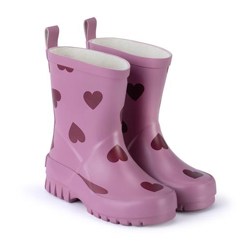 Kuling Caracas Gummistøvler Mauve Hearts  21 EU  Lilla  21 EU  Drenge, Piger