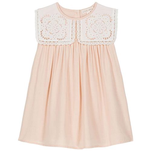 Louise Misha Warie Kjole Blush 8 Y  Lyserød  8 år  Piger