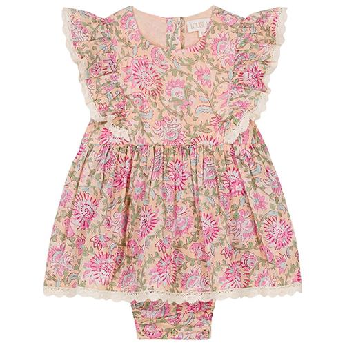 Louise Misha Lena Romper Yellow Capri Cove 24 months  Gul  24 måneder  Piger
