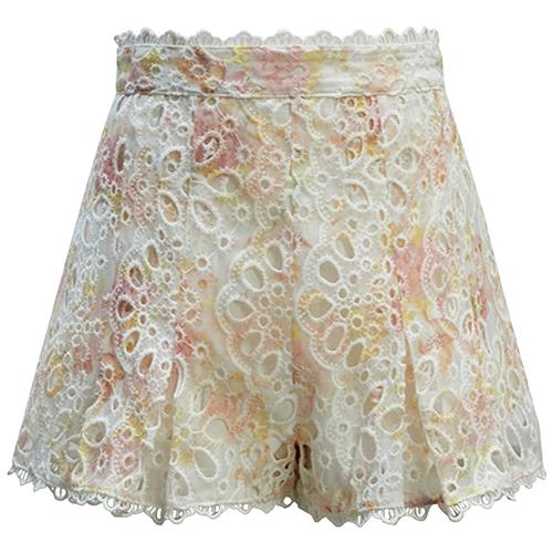 Bardot Junior Thalia Blomstret Shorts Spring Bloom 4 Y  Creme  4 år  Piger
