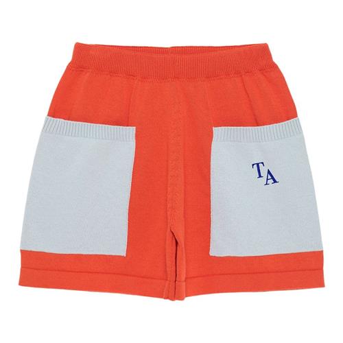 True Artist L'orangerie Strikkede Shorts Orange 6-7 Y  Orange.  6-7 år  Drenge, Piger