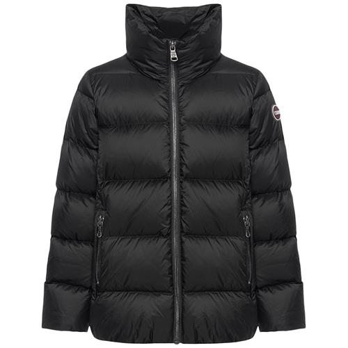 Colmar Pige Dunjakke Black/Dark Steel 6 Y  Sort  6 år  Piger
