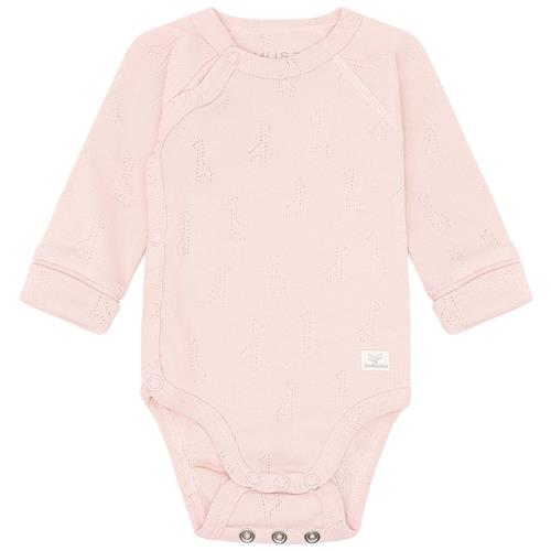 Hust&Claire Bing Baby Body Peach Dust 68 cm  Lyserød  68 cm  Drenge, Piger