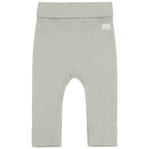 Hust&Claire Las Leggings Green Sage 68 cm  Grøn  68 cm  Drenge, Piger