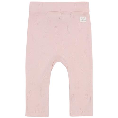 Hust&Claire Las Leggings Peach Dust 80 cm  Lyserød  80 cm  Piger