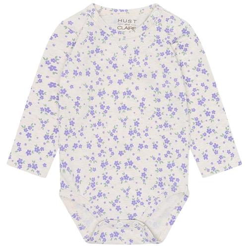 Hust&Claire Bri Baby Body Bellflower 80 cm  Lyserød  80 cm  Piger