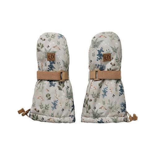 Elodie Mittens Fairytale Forest Fairytale Forest-1-3 Y  Rød  1-3 år  Drenge, Piger