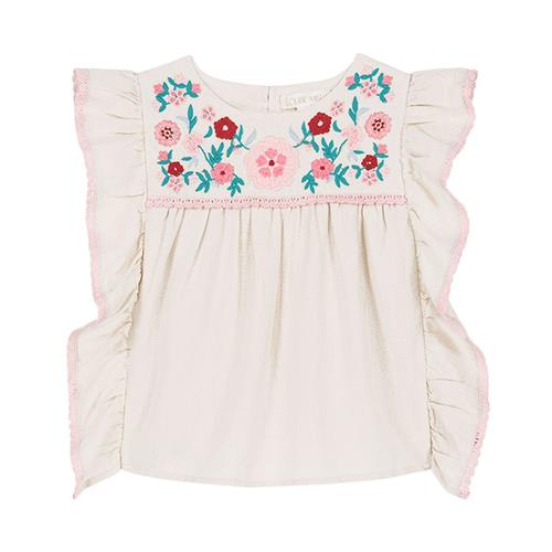 Louise Misha Mala Bluse Cream 18 months  Creme  18 måneder  Piger
