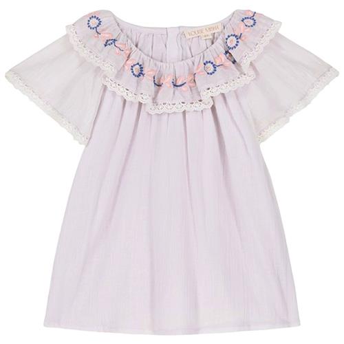 Louise Misha Antoinette Bluse Parma 7 Y  Lyserød  7 år  Piger