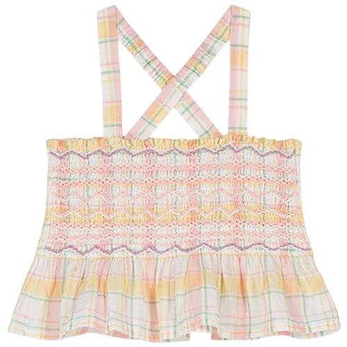 Louise Misha Florentina Camisole Yellow Positano 6 Y  Gul  6 år  Piger