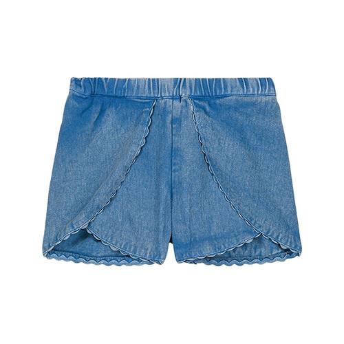 Louise Misha Asya Shorts Stone Blue 12 months  Blå  12 måneder  Piger