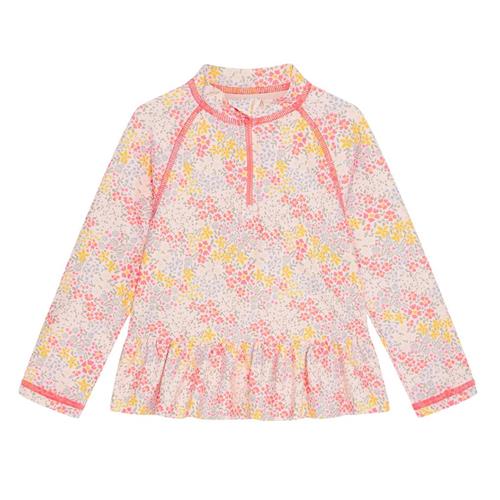 Hust&Claire Maiak Rashguard Soft Pink 9-12 months  Lyserød  9-12 måneder  Piger