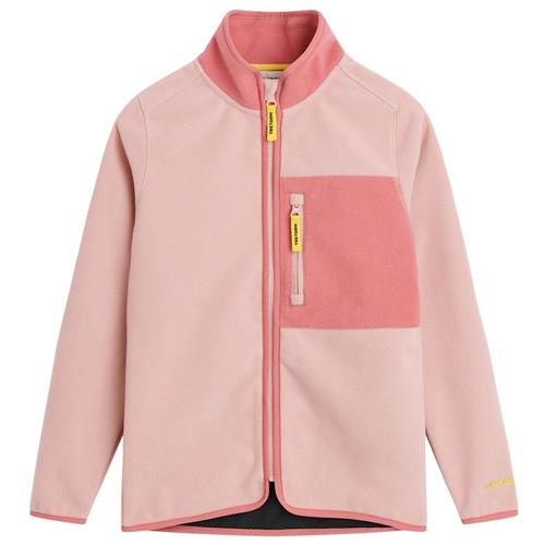 Tretorn Vindfleecejakke Light Rose Light  Rose-122/128 cm  Lyserød  122/128 cm  Drenge, Piger