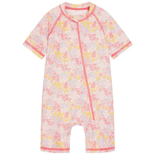 Hust&Claire Makki UV-dragt Soft Pink 18-24 months  Lyserød  18-24 måneder  Piger