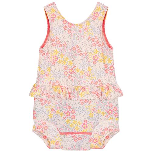Hust&Claire Maddie Badedragt Soft Pink 3-6 months  Lyserød  3-6 måneder  Piger