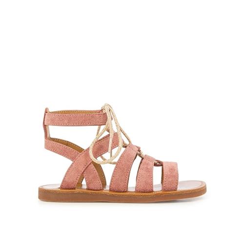 Pom Dapi Plagette Guily Sandaler Old Rose 27 EU  Lyserød  27 EU  Piger