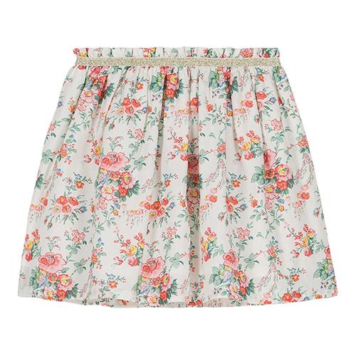 Louise Misha Cephee Nederdel Cream Rosa Festa 7 Y  Creme  7 år  Piger
